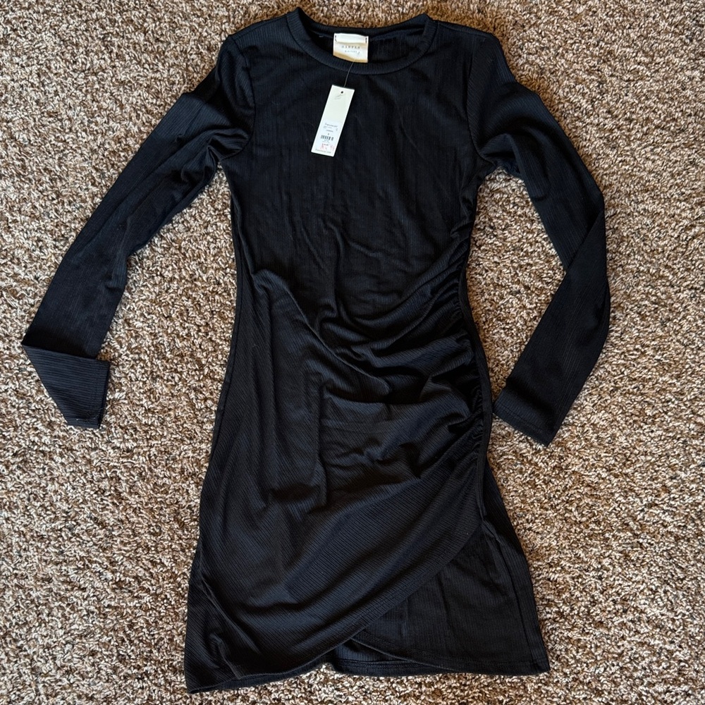 NWT Black Long Sleeve Dress